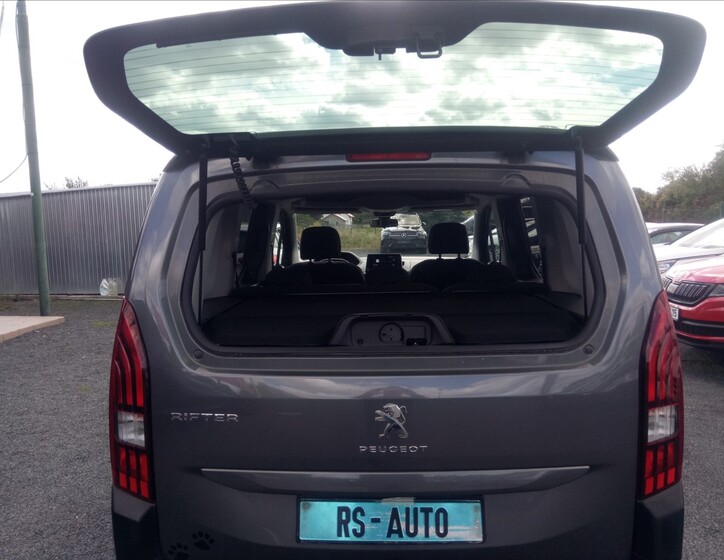Peugeot Rifter 12