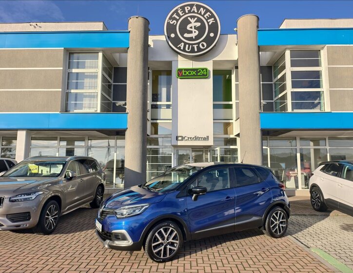 Renault Captur SUV 1,3 l 110 kw