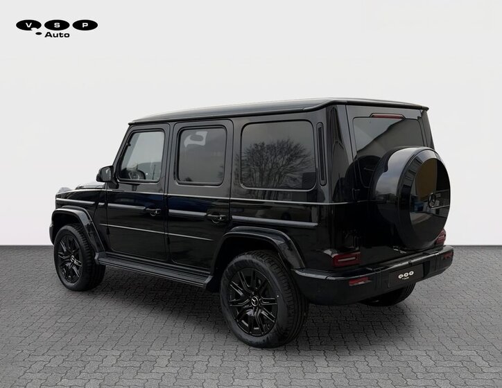 Mercedes-Benz Třídy G SUV 0,0 432 kw