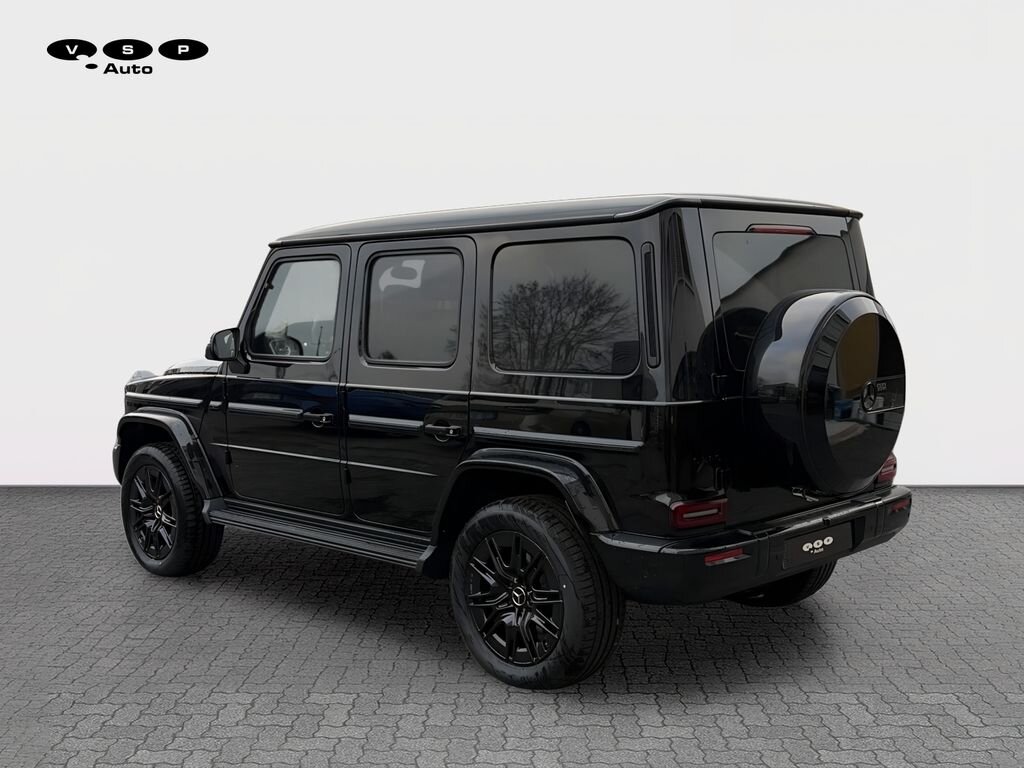 Mercedes-Benz Třídy G SUV 0,0 432 kw