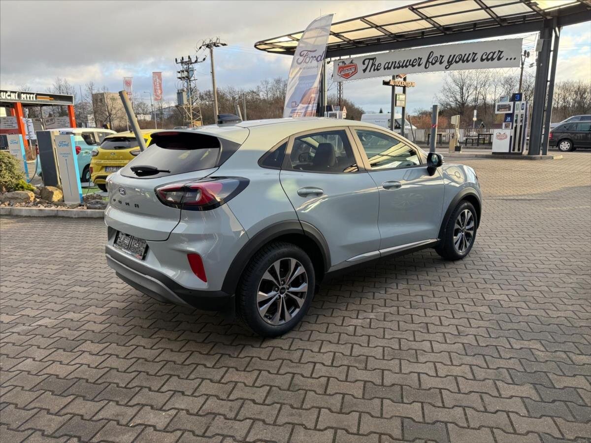 Ford Puma Hatchback 998,0 92 kw