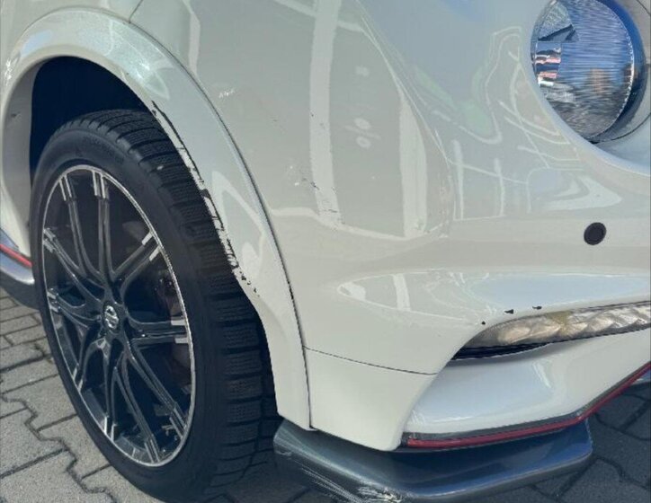 Nissan Juke Hatchback 1,6 l 147 kw