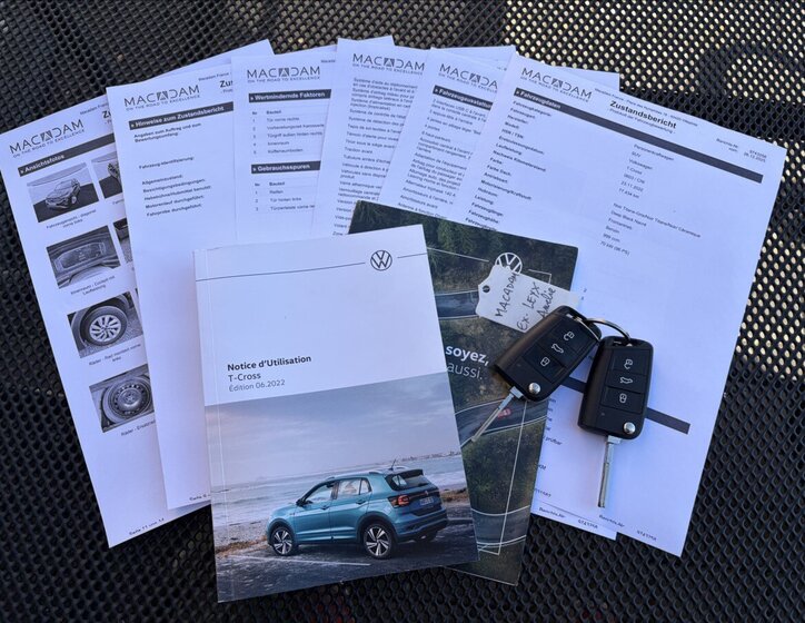Volkswagen T-Cross Kombi 999,0 81 kw