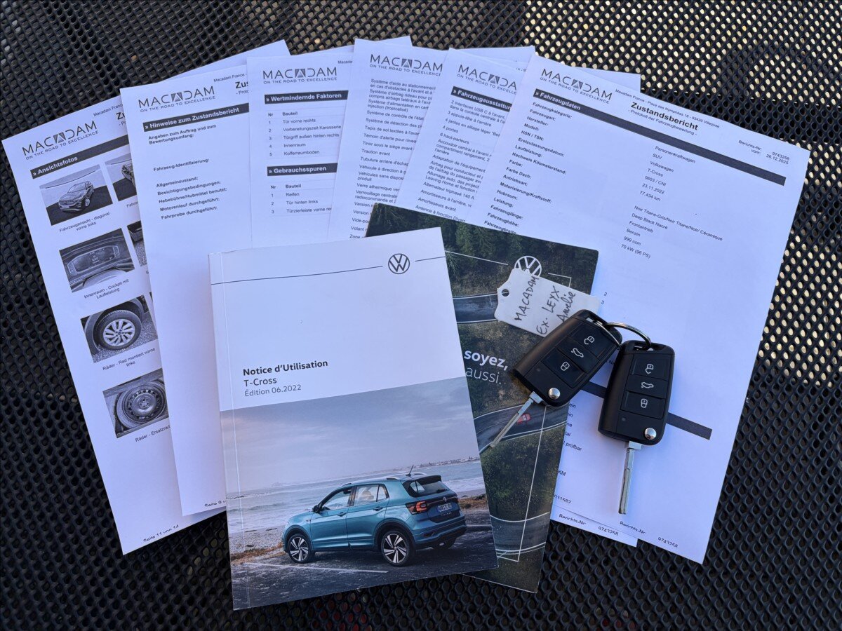 Volkswagen T-Cross Kombi 999,0 81 kw