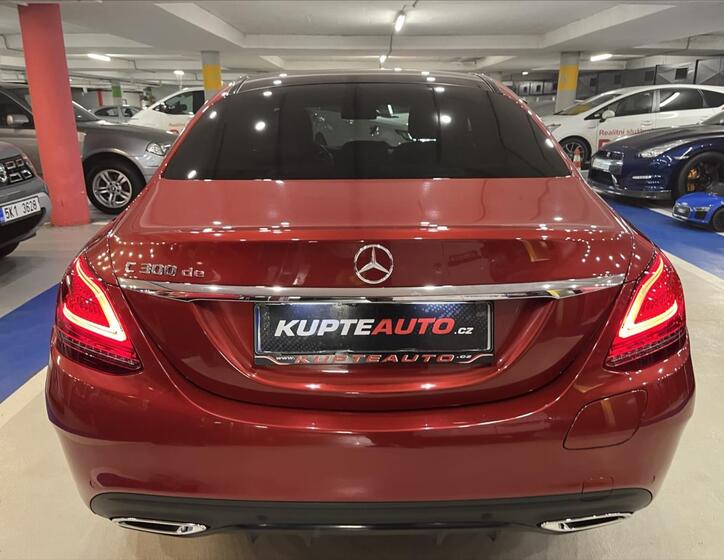 Mercedes-Benz Třídy C 6