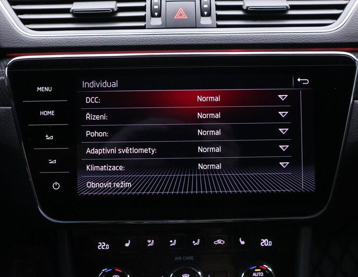 Škoda Superb Kombi 2,0 l 162 kw