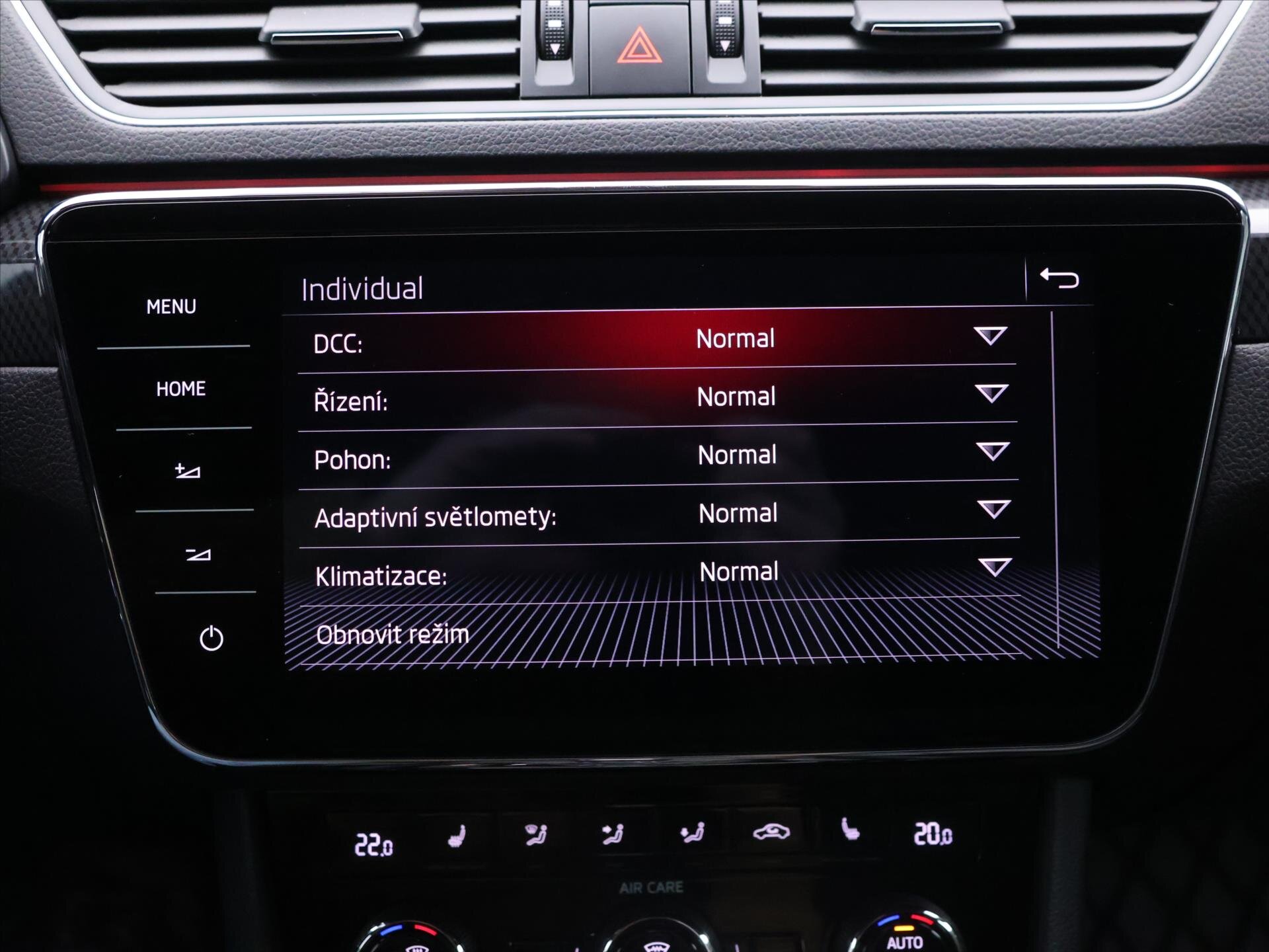 Škoda Superb Kombi 2,0 l 162 kw