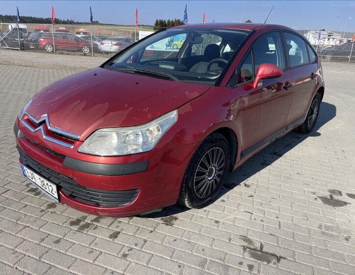 Citroën C4 Hatchback 1,6 l 80 kw
