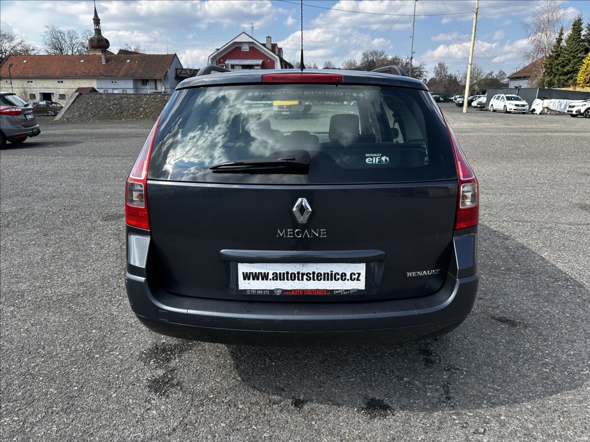 Renault Mégane Kombi 1,5 l 63 kw