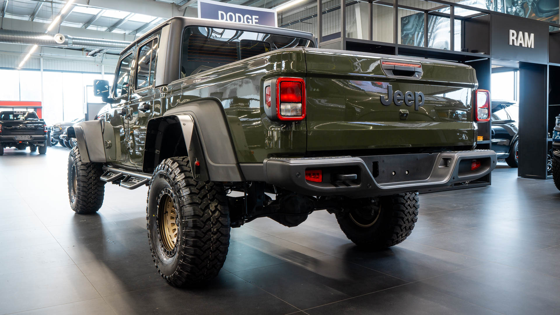 Jeep Gladiator Pick-up 3,6 l 209 kw