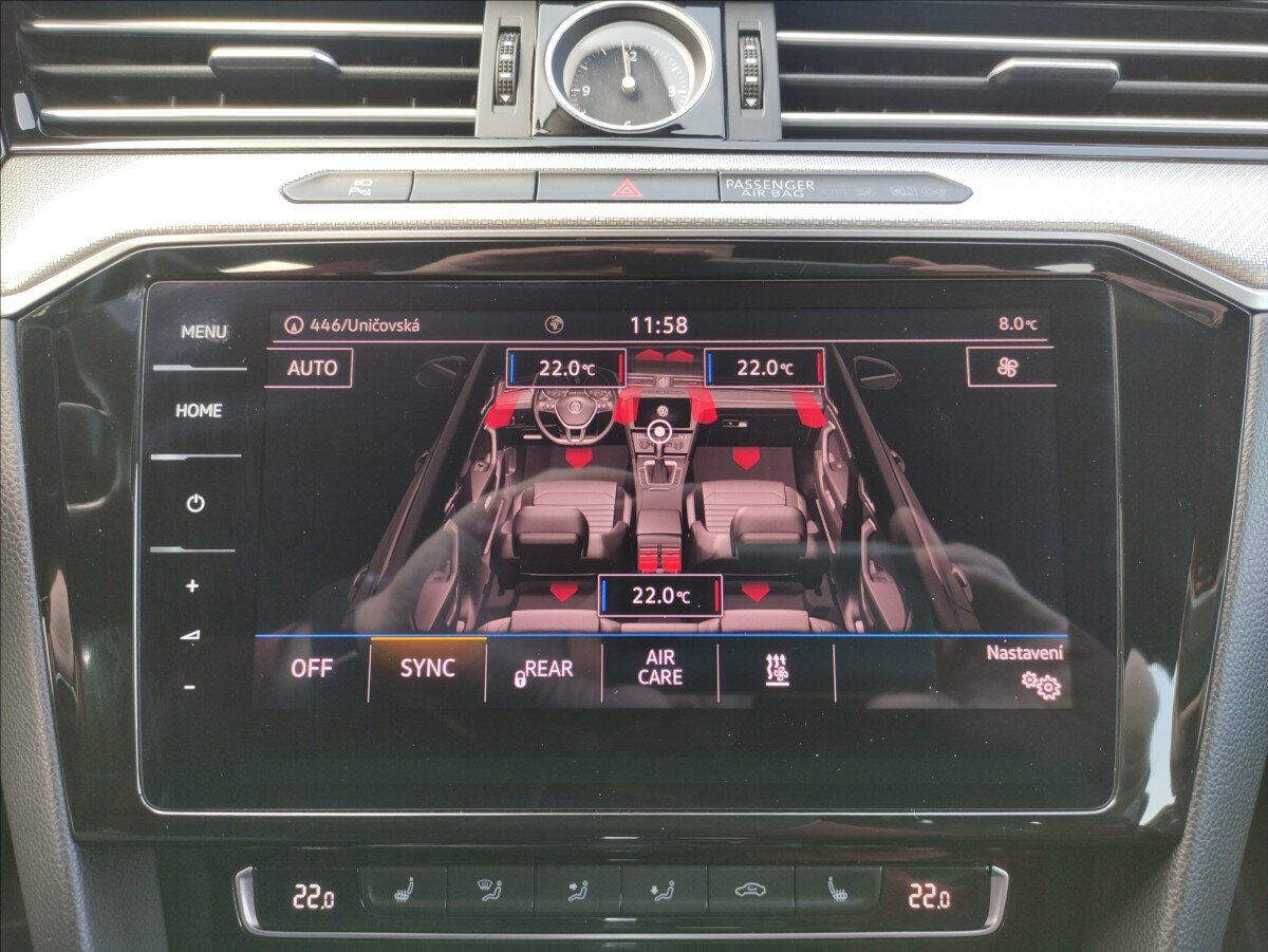 Volkswagen Arteon Liftback 2,0 l 140 kw