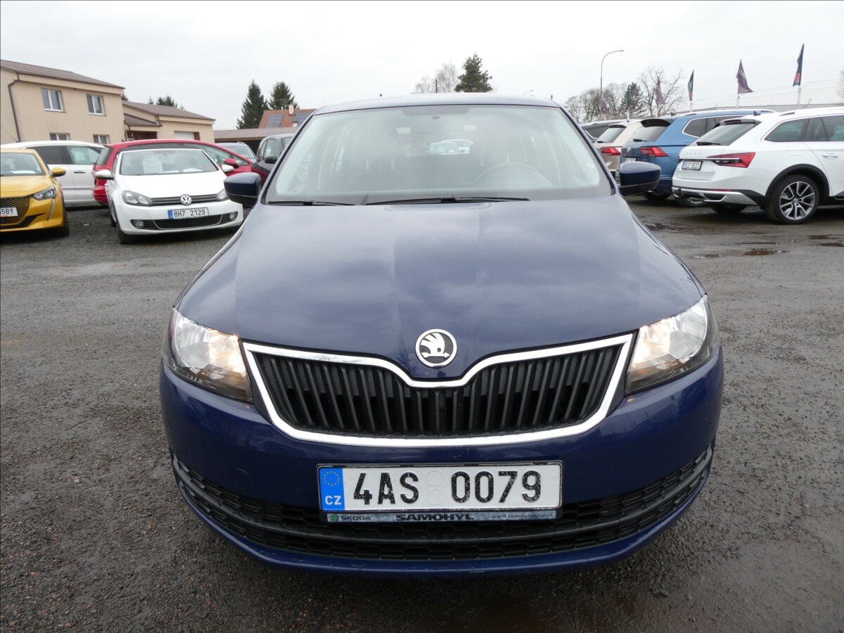 Škoda Rapid Hatchback 1,6 l 66 kw