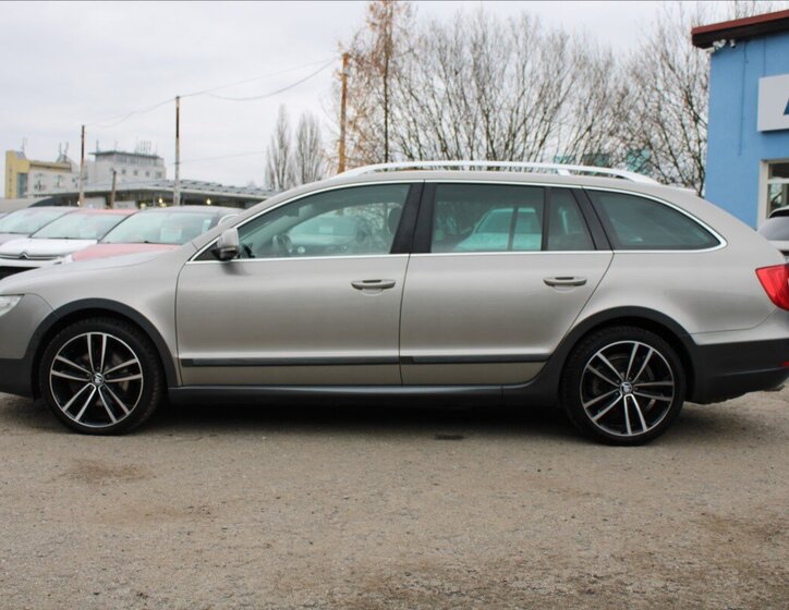 Škoda Superb Kombi 2,0 l 103 kw