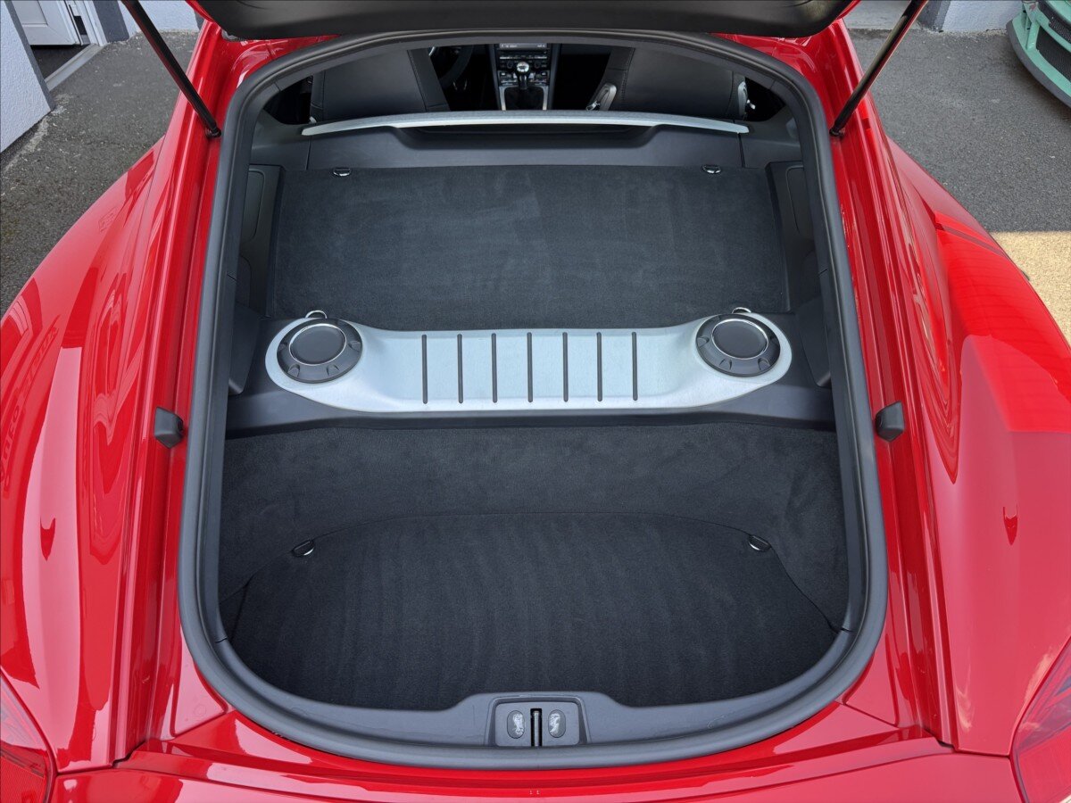 Porsche Cayman Kupé 3,4 l 239 kw