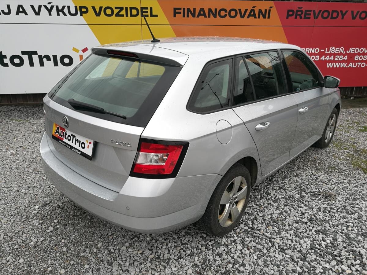 Škoda Fabia Kombi 1,4 l 66 kw