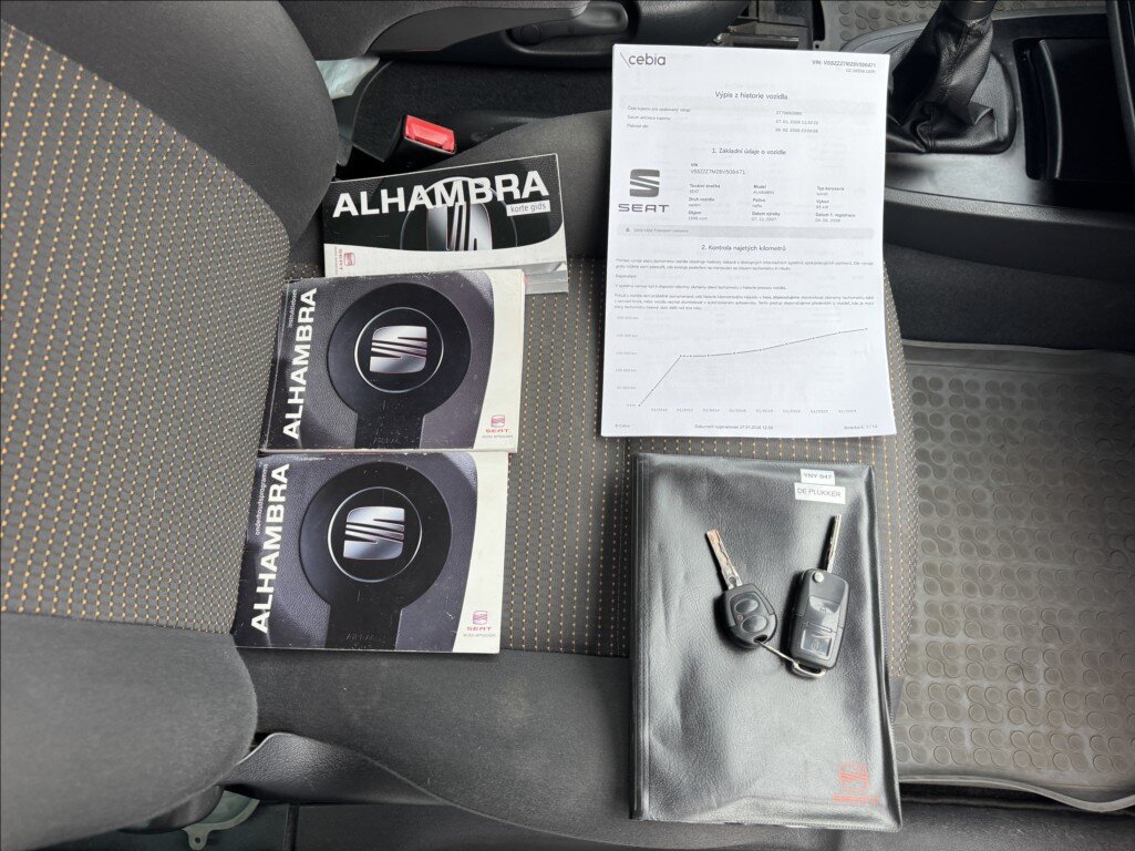 Seat Alhambra Kombi 1,9 l 85 kw