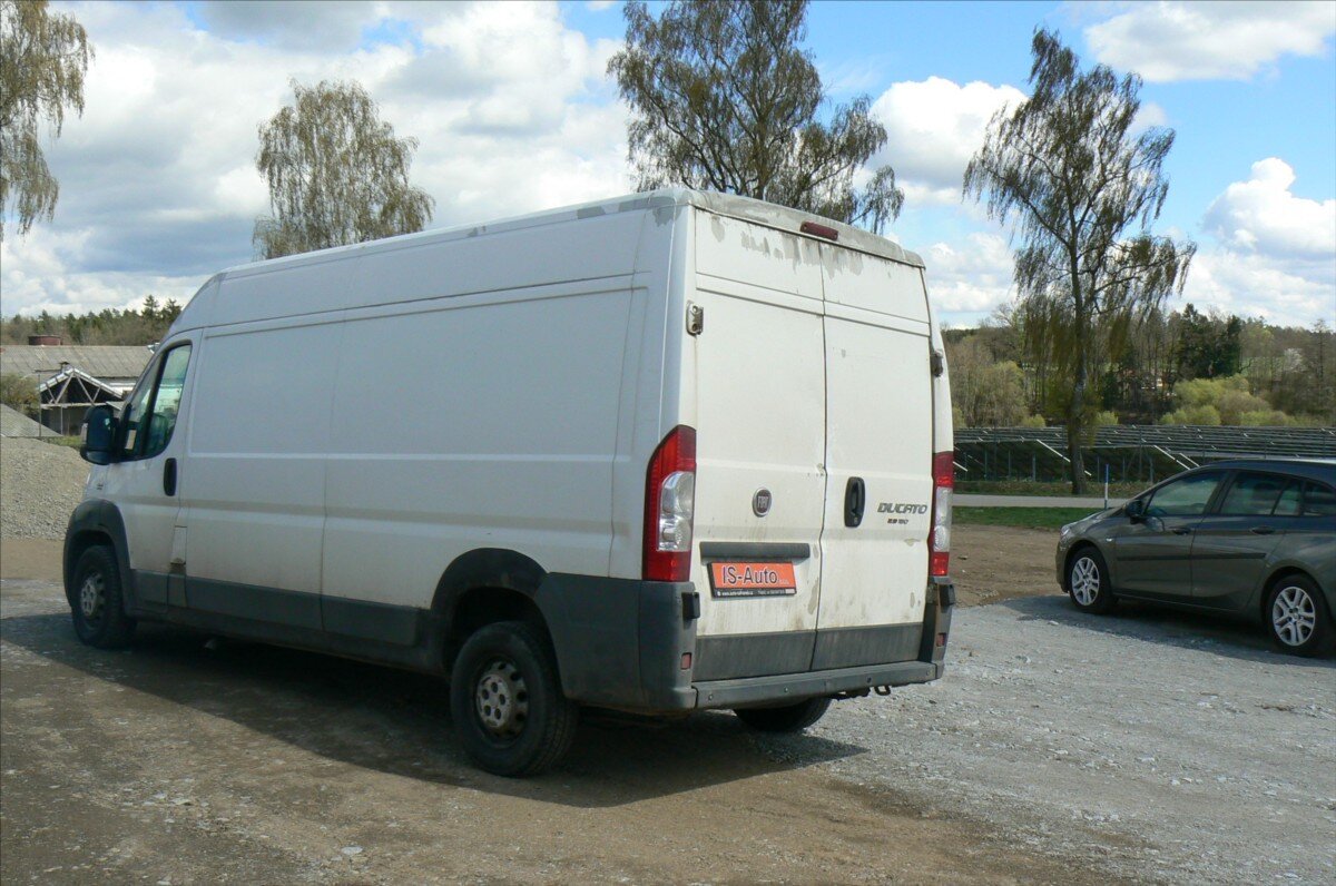 Fiat Ducato Ostatní 2,3 l 88 kw