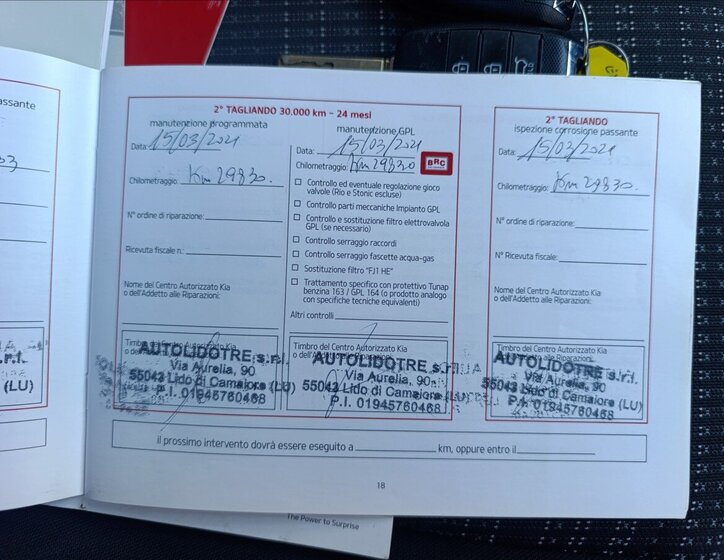 KIA Stonic Hatchback 1,4 l 73 kw