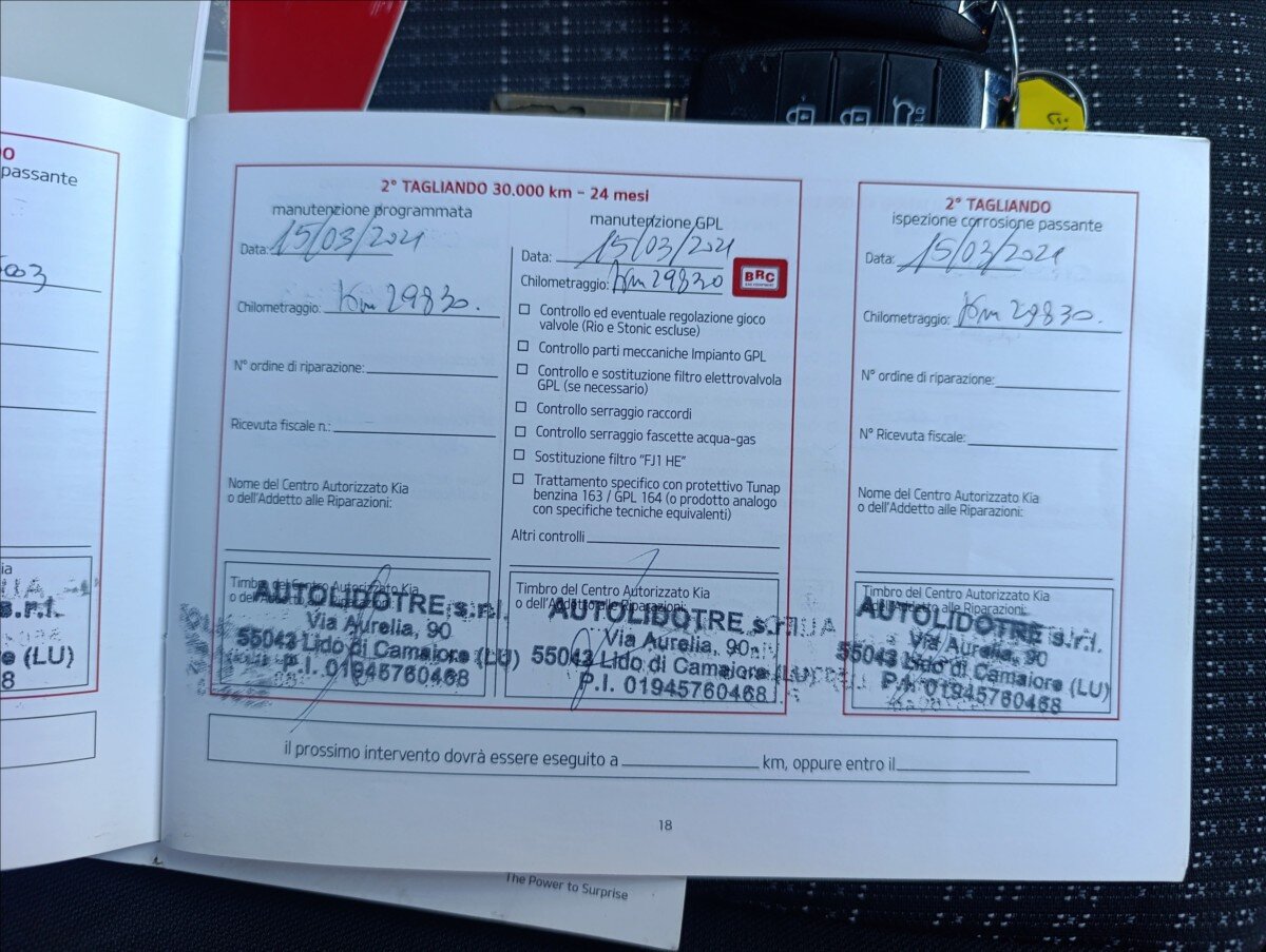 KIA Stonic Hatchback 1,4 l 73 kw