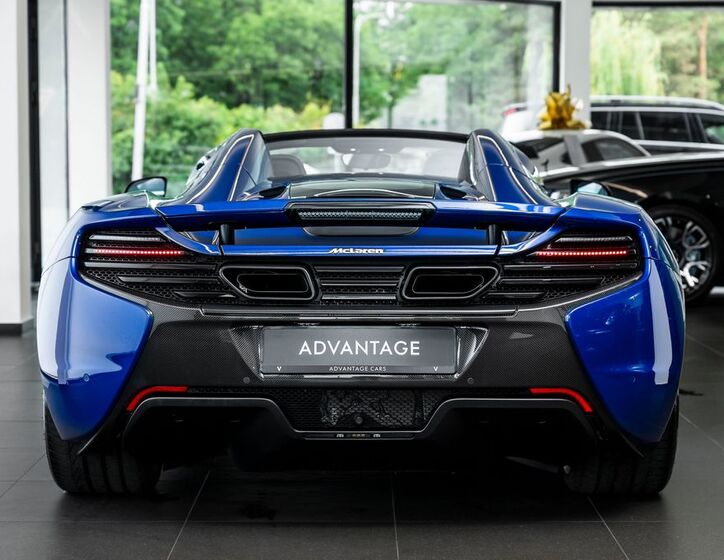 McLaren 650S Spider 5