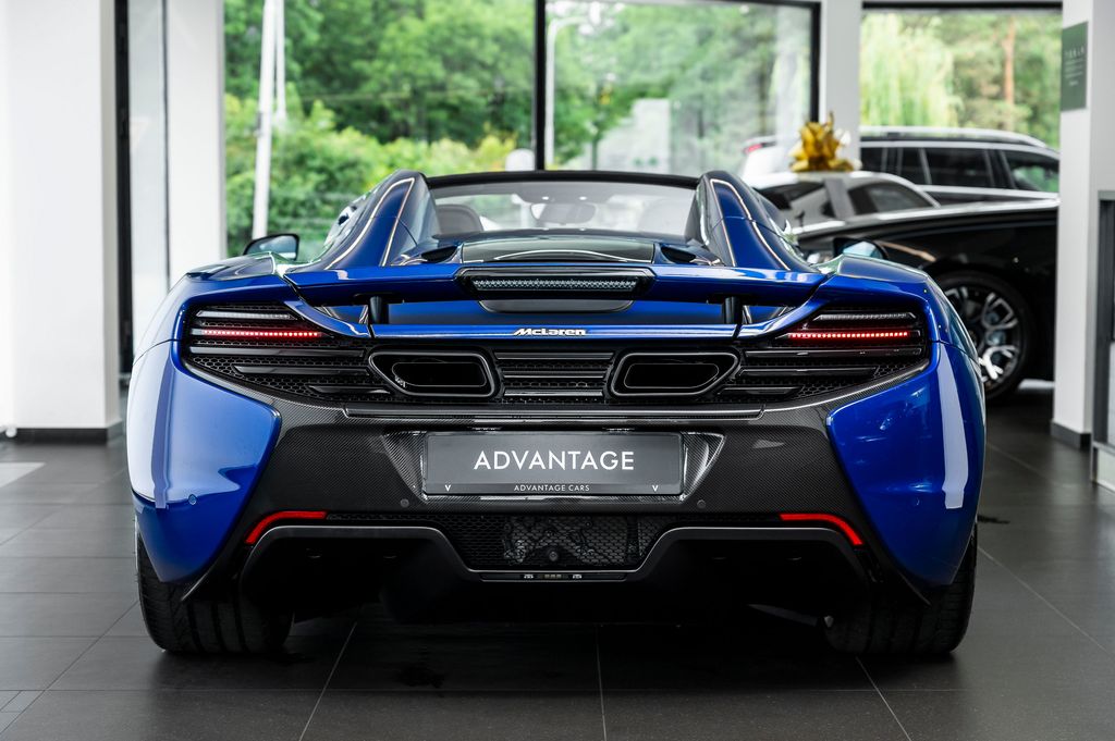 McLaren 650S Spider