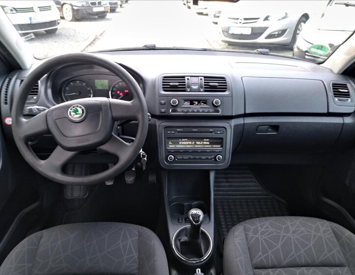 Škoda Fabia Hatchback 1,2 l 51 kw