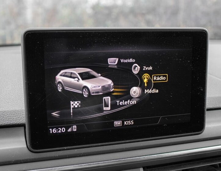 Audi A4 Kombi 2,0 l 110 kw