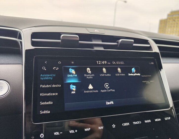 Hyundai Tucson SUV 1,6 l 132 kw