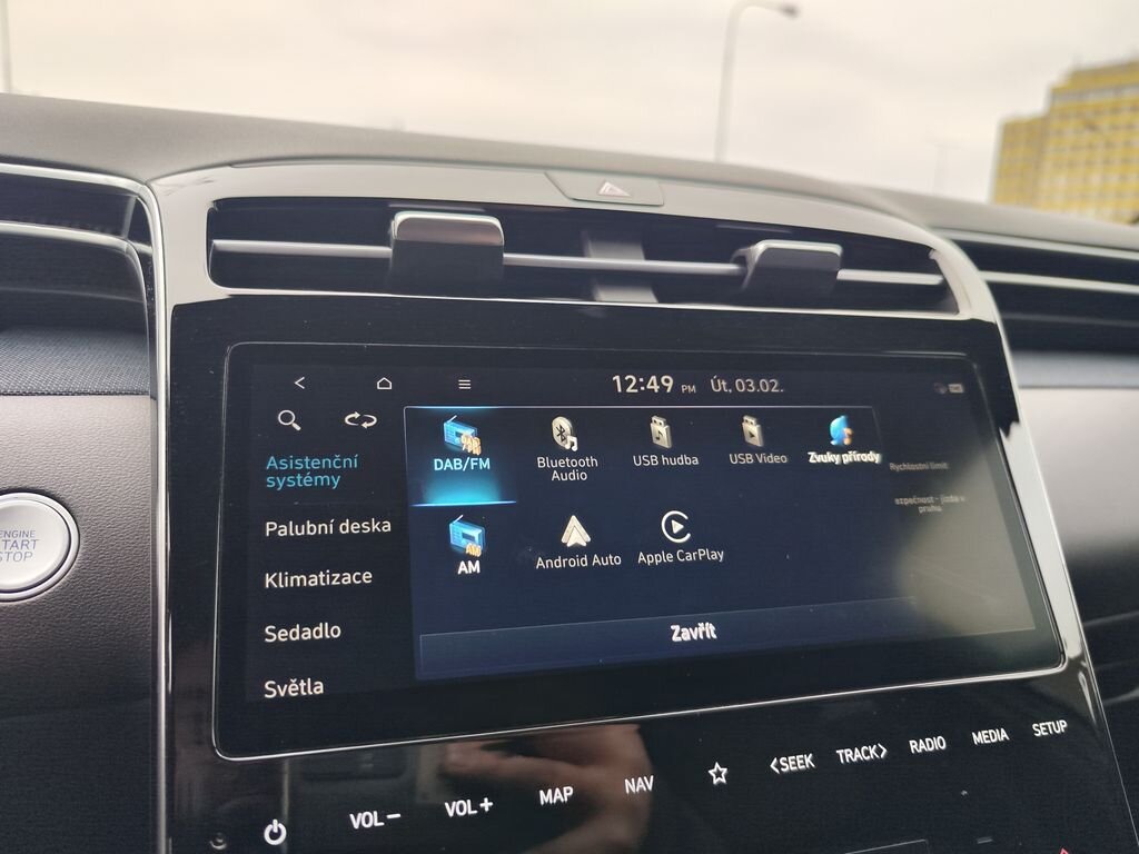 Hyundai Tucson SUV 1,6 l 132 kw