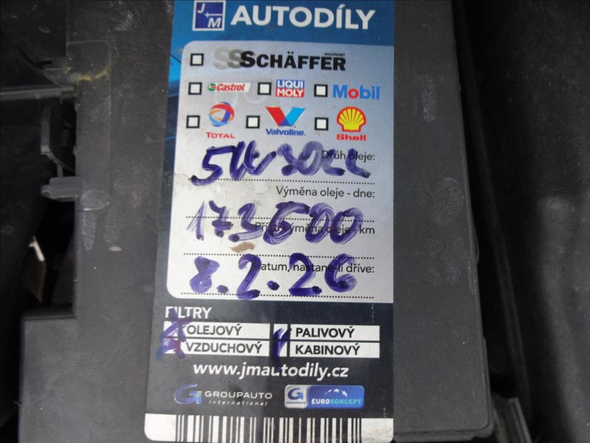 Peugeot 5008 MPV 1,6 l 115 kw