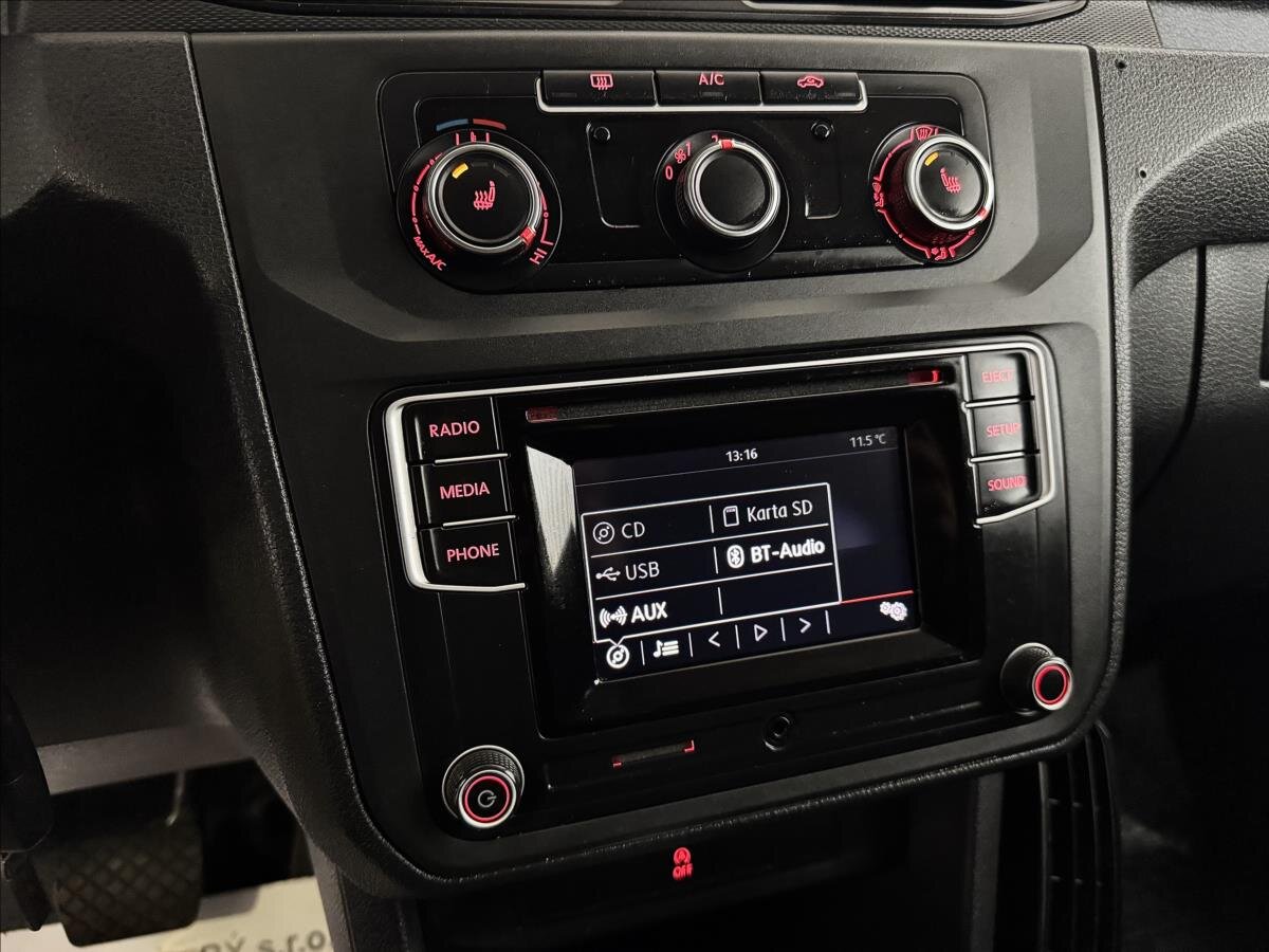 Volkswagen Caddy Ostatní 1,4 l 81 kw