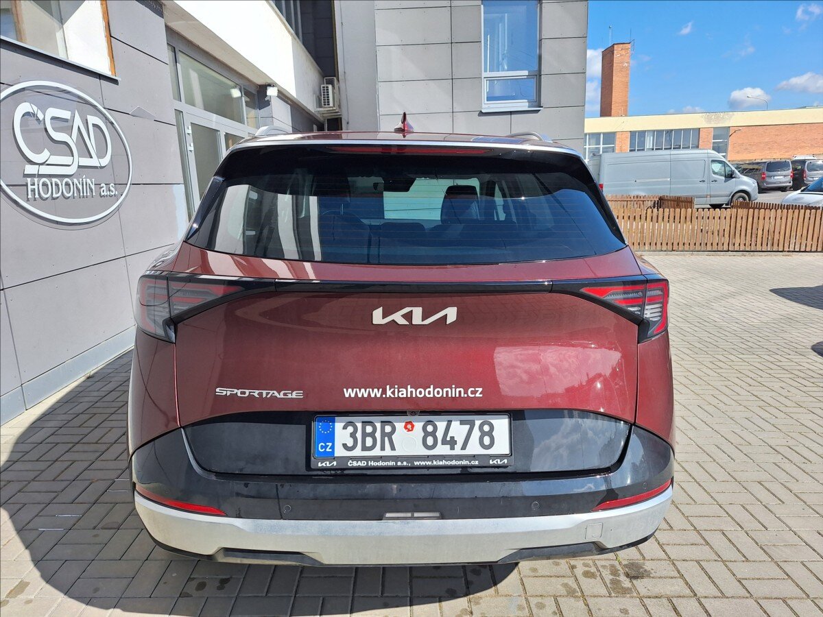 KIA Sportage SUV / Terénní 1,6 l 110 kw