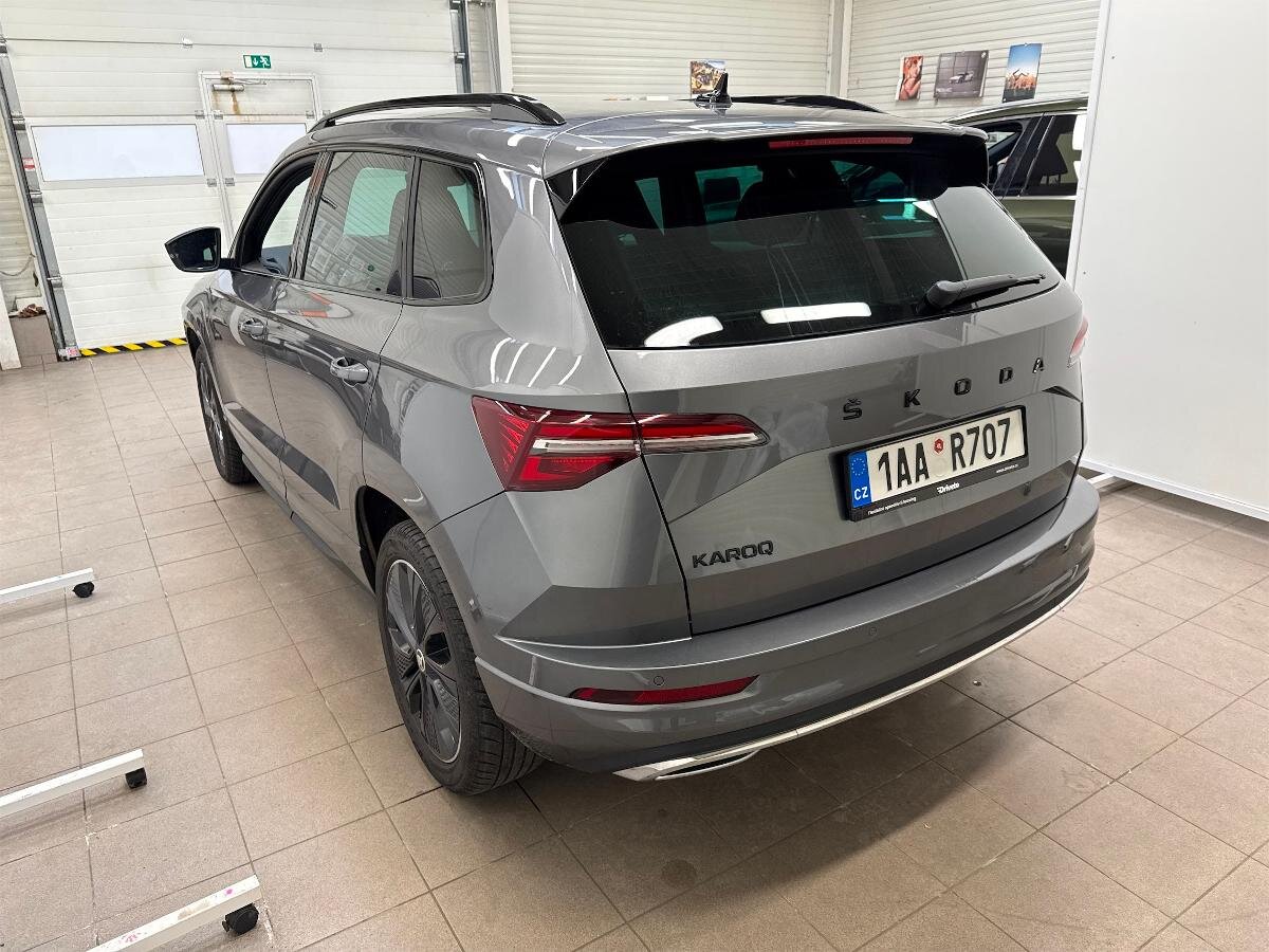 Škoda Karoq SUV 1,5 l 110 kw