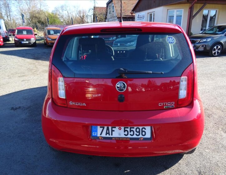Škoda Citigo Hatchback 999,0 50 kw