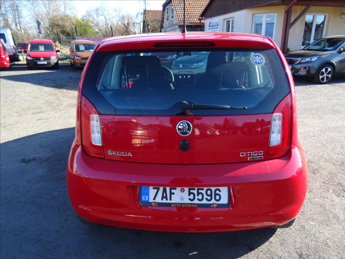Škoda Citigo Hatchback 999,0 50 kw