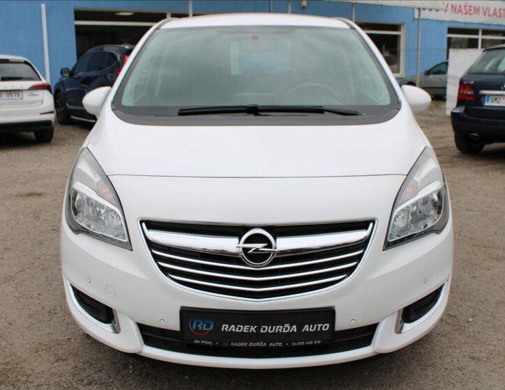 Opel Meriva MPV 1,4 l 74 kw
