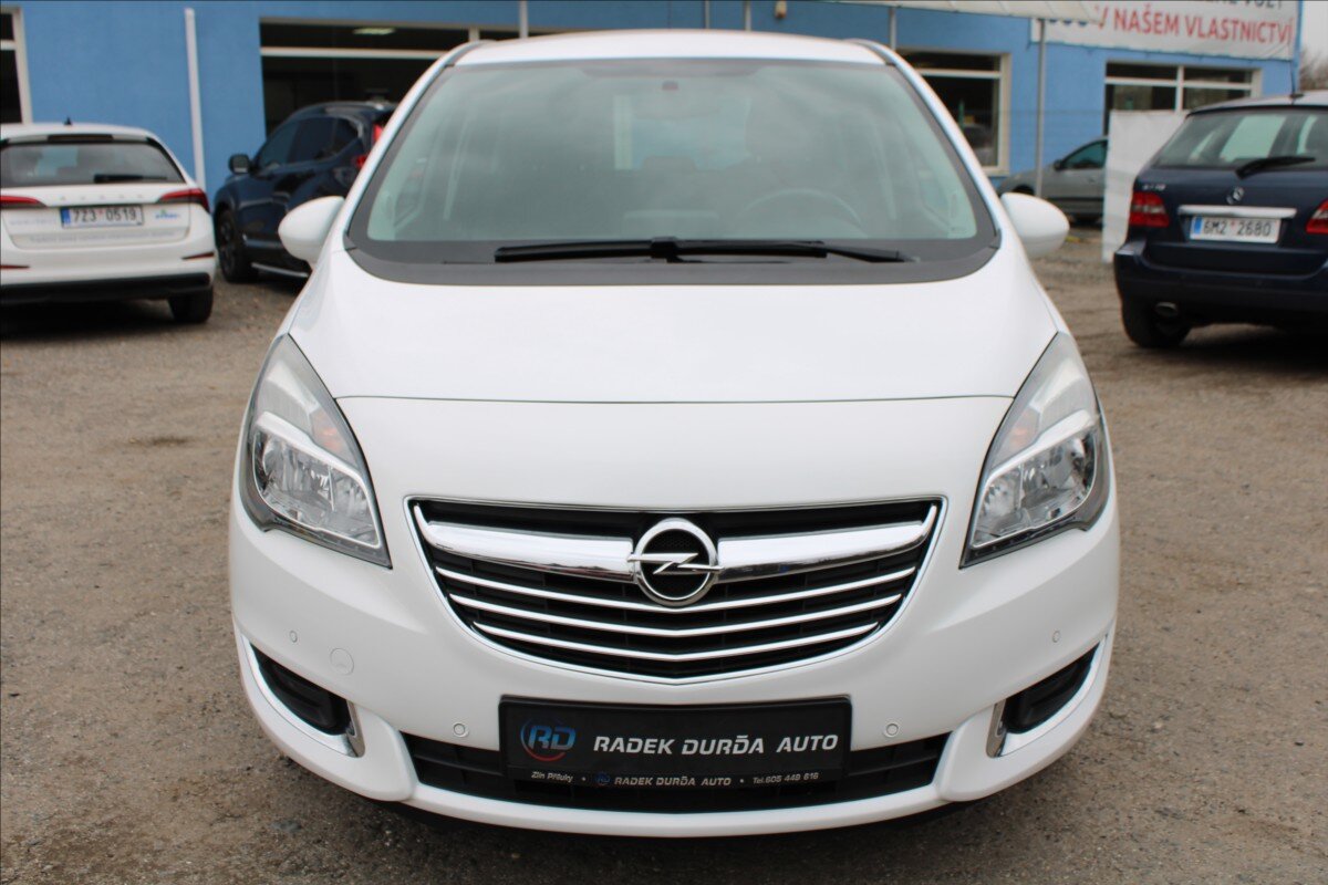 Opel Meriva MPV 1,4 l 74 kw