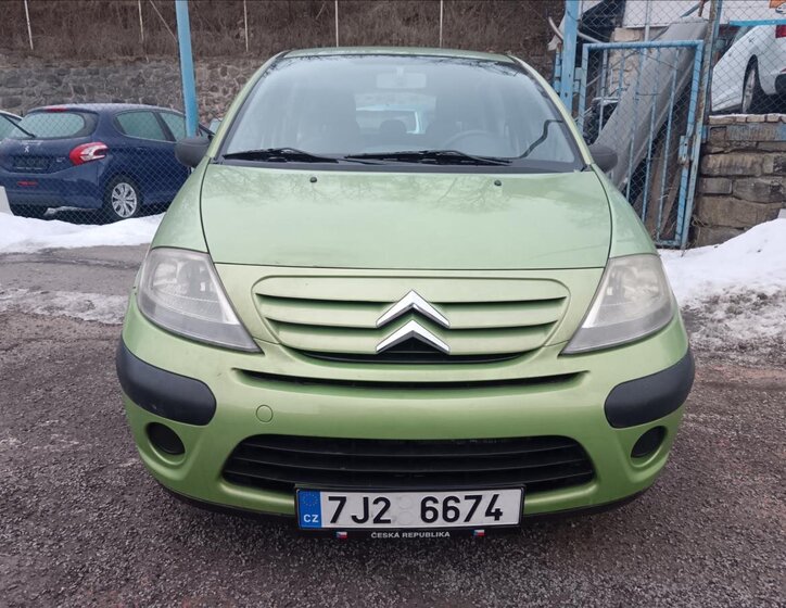 Citroën C3 Hatchback 1,4 l 54 kw
