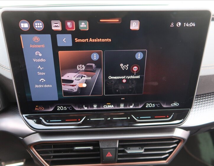 Cupra Formentor SUV / Terénní 2,0 l 195 kw