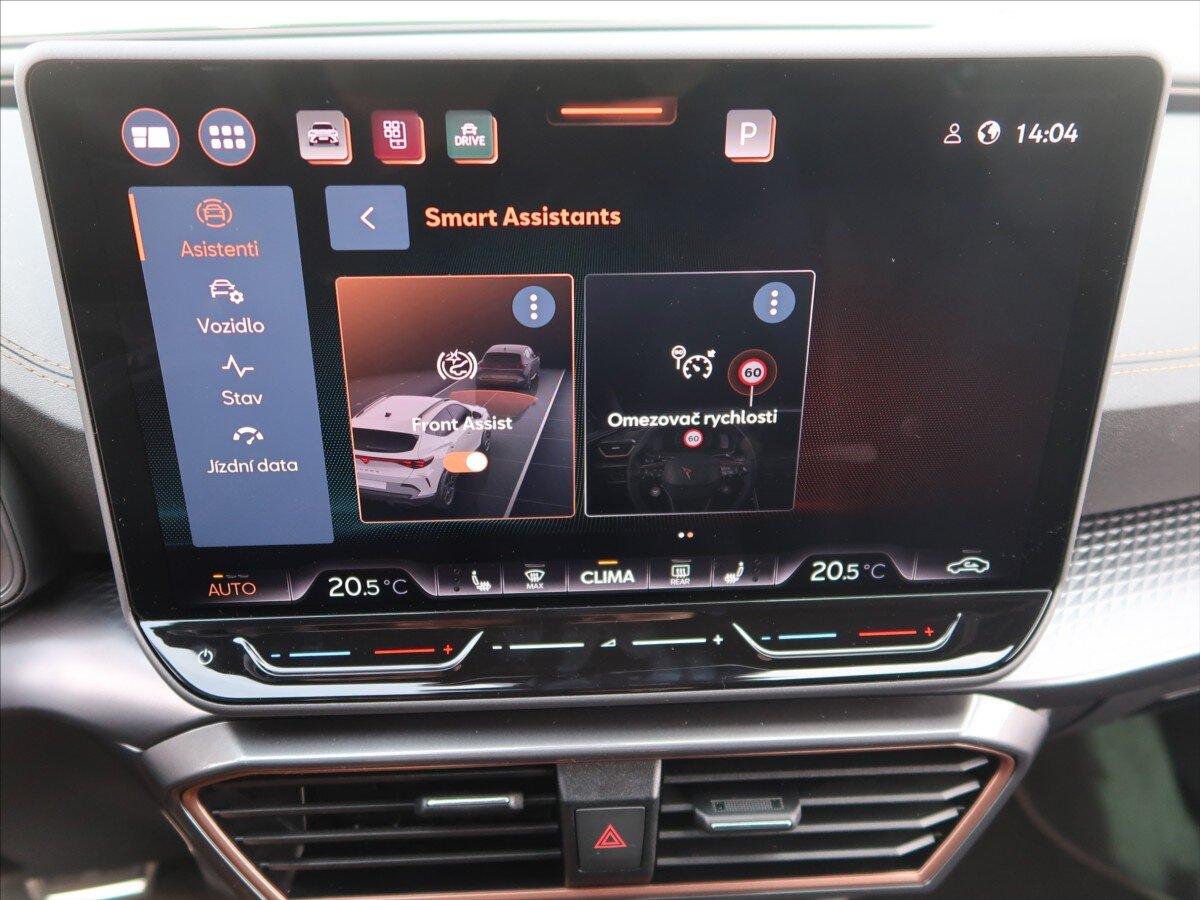 Cupra Formentor SUV / Terénní 2,0 l 195 kw