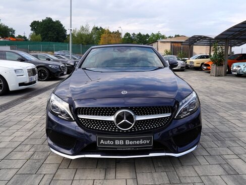 Mercedes-Benz Třídy C Kabriolet 2,1 l 125 kw