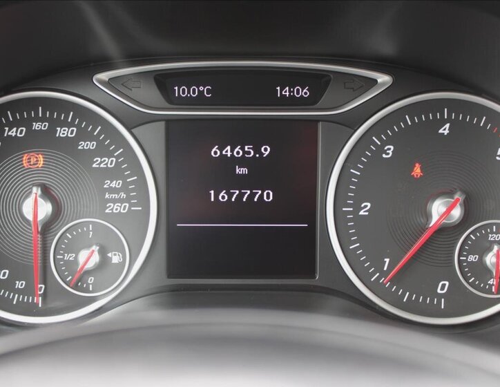 Mercedes-Benz Třídy B MPV 1,5 l 80 kw