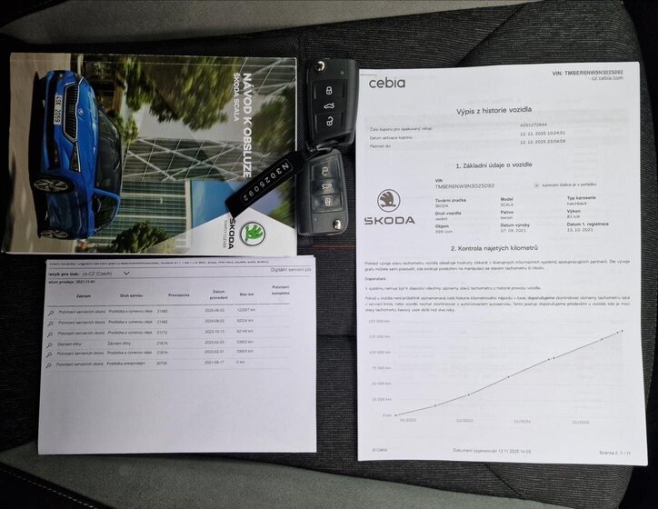 Škoda Scala Hatchback 999,0 81 kw