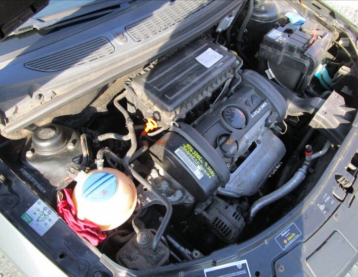 Škoda Roomster Kombi 1,4 l 63 kw