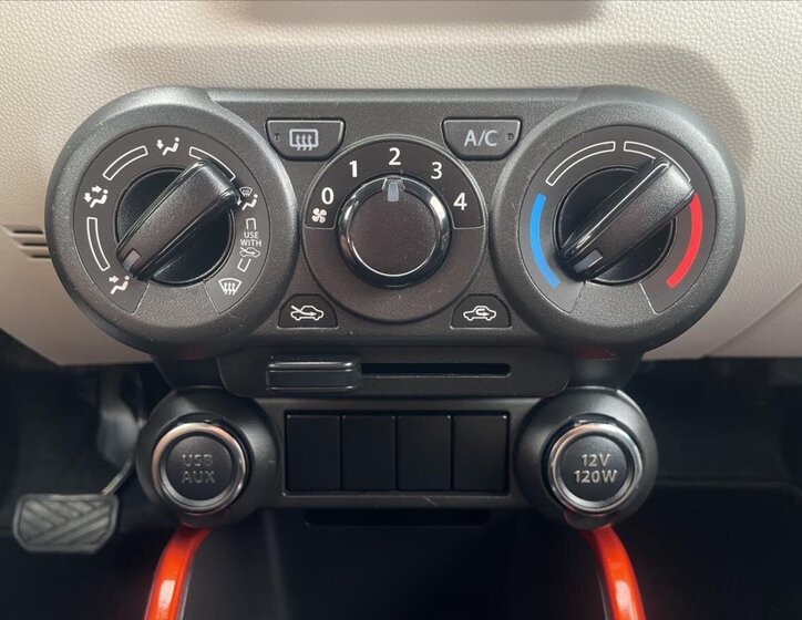 Suzuki Ignis Hatchback 1,2 l 66 kw