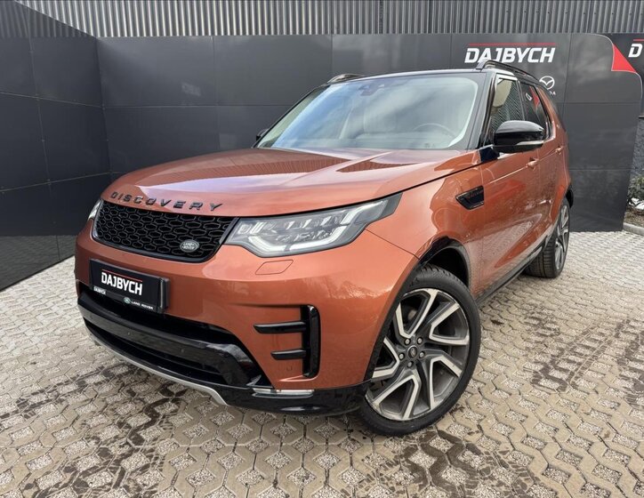 Land Rover Discovery SUV 3,0 l 190 kw