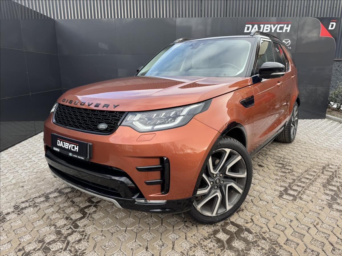 Land Rover Discovery SUV 3,0 l 190 kw
