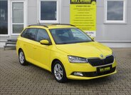 Škoda Fabia 1