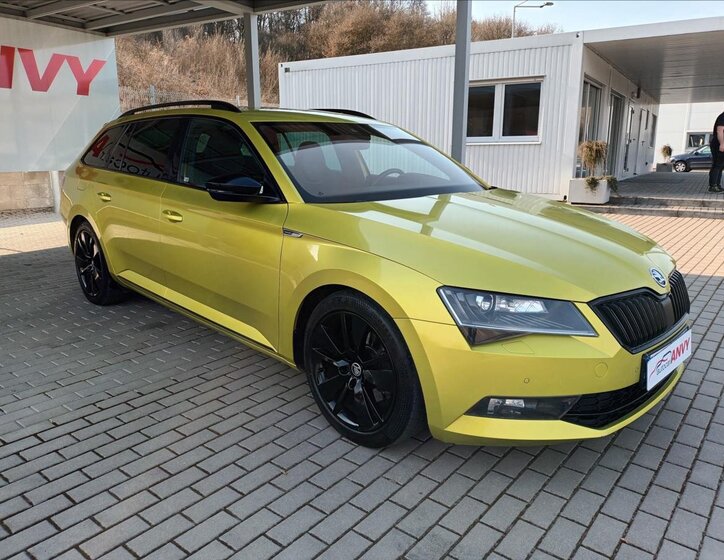 Škoda Superb Kombi 2,0 l 140 kw