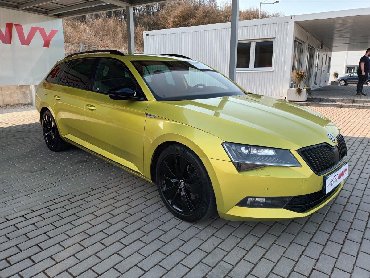 Škoda Superb Kombi 2,0 l 140 kw